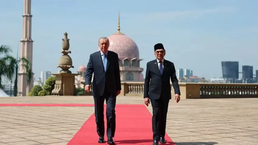 Erdogan li Malezyayê ye: Bi merasîmeke fermî hat pêswazîkirin