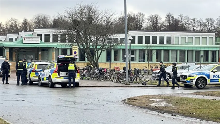 Li Îsveçê di êrîsa ser dibistanê de 10 kes miribûn lê polîs hêj nûh daxwuyanî da