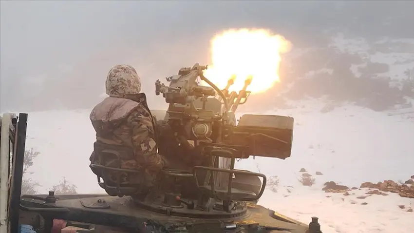 Suriye Ordusu’ndan, sinirda Hizbullah’a operasyon!