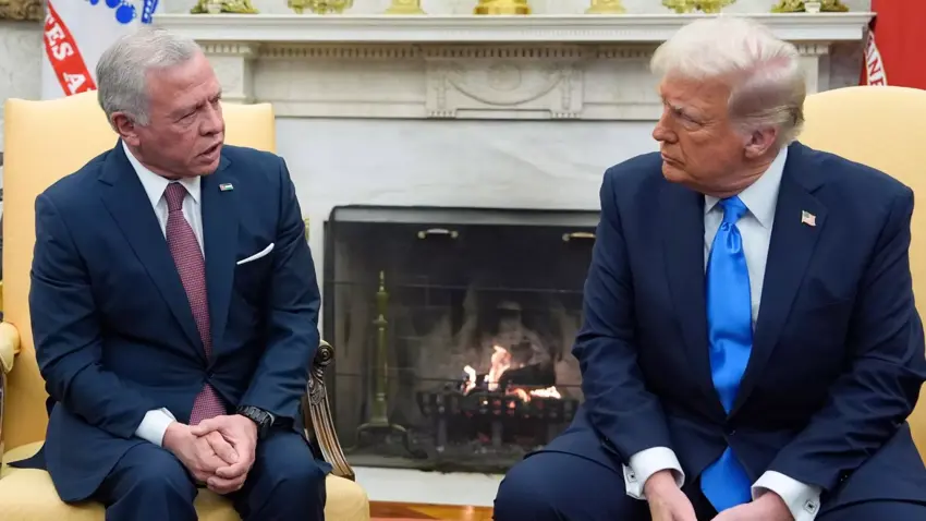 شای ئوردن : هەڵوێستی بەردەوامی ئێمە ئەوەیە کە غەززە ئاوەدان بکەینەوە بەبێ ئەوەی فەلەستینییەکان ئاوارە بکەین دوای کۆبوونەوە لەگەڵ ترامپ