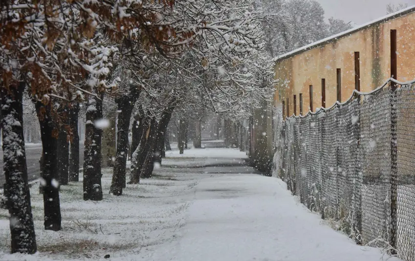 Li Îran û Rojhilatê Kurdistanê hewaya sar dibe asteng