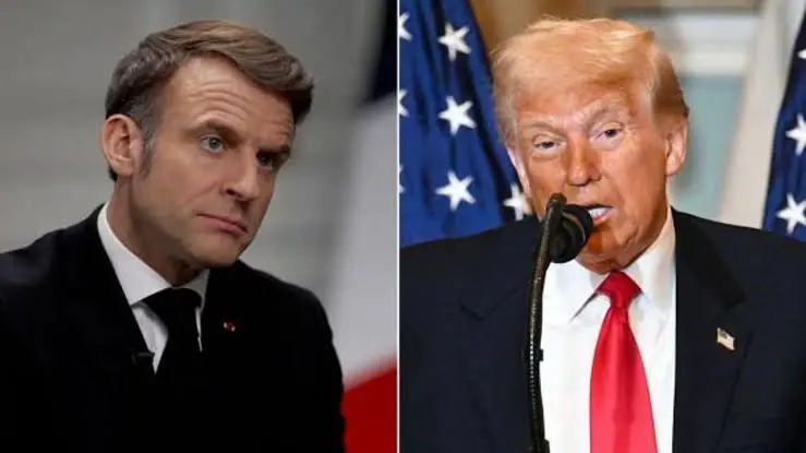 Macron’dan, Trump’ın Gazze’yi devralma planına dair açıklama