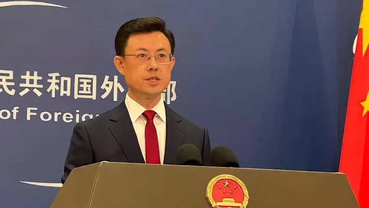 Wezareta Karên Derve ya Çînê bertek nîsanî plana Trump a Xezeyê da