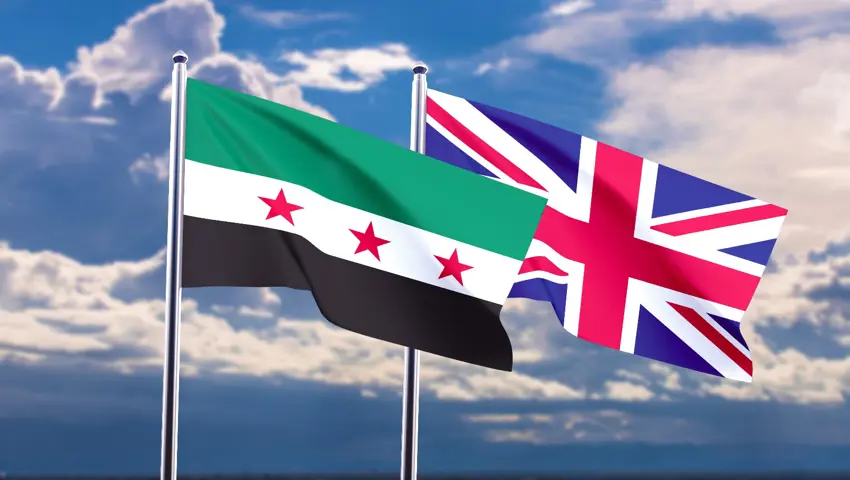 Brîtanyayê biryara sivikirina cezayên ser Sûriyê da