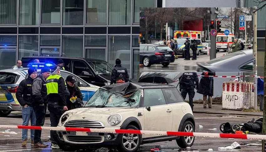 Di êrîsa Almanya de hejmara birîndaran zêde bû: Êrîskar Afganî ye