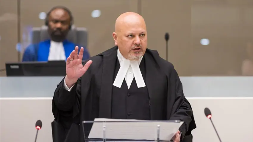 DYA givasê danî ser serdozgerê Dadgeha Ceza ya Navdewletî ser Kerîm Xan