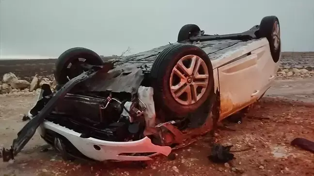 Li Persûsê di otomobîla ku wergeriya de 4 kes birîndar bûn