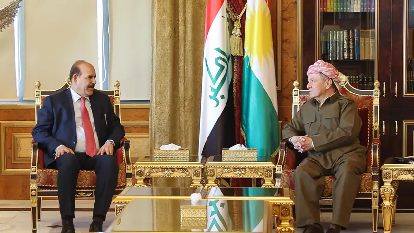 Mesud Barzani: Devlet kurumlari ilkelere bagli kalmali