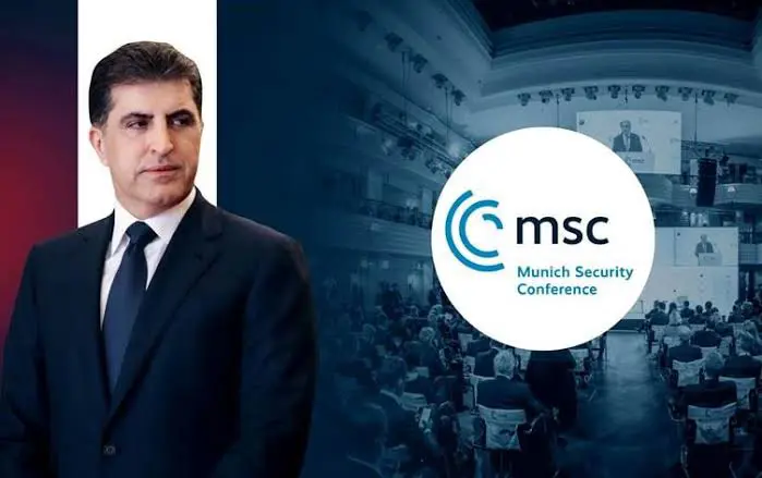 Neçirvan Barzani Münih Güvenlik Konferansi’na katilmak üzere Almanya'ya ulasti