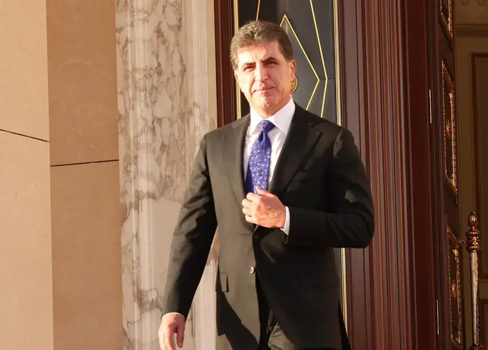 سەرۆکی ھەرێمی کوردستان گەیشتە ئاڵمانیا