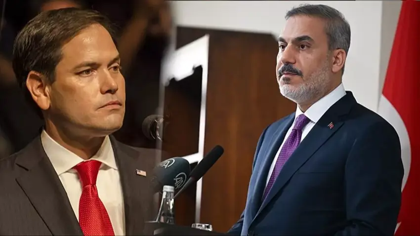 Hakan Fidan li Munihê bi wezîrên karên derve yên DYA û Almanya re hevdîtin kir