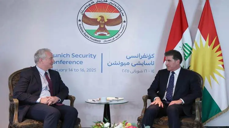 Neçirvan Barzani, ABD’li Senatör Chris Van Hollen ile görüştü