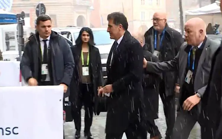 Neçirvan Barzani, Münih Güvenlik Konferansi'na katiliyor