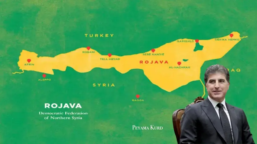 Neçirvan Barzani’nin ‘Rojava mesajı’ açıklandı