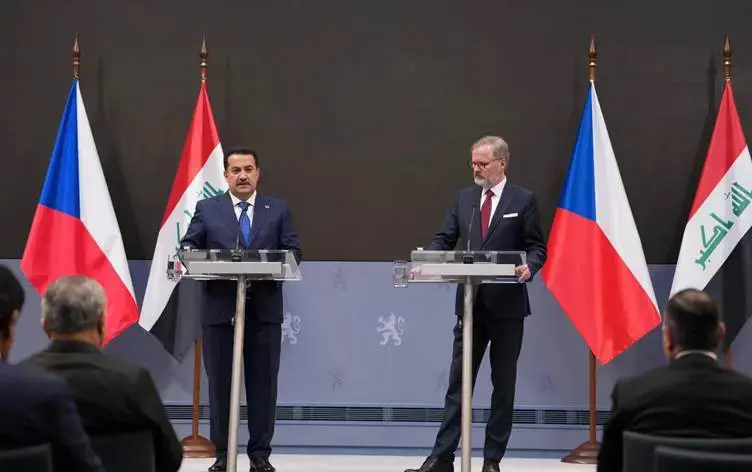 Wê Iraq petrola xav bide Komara Çek