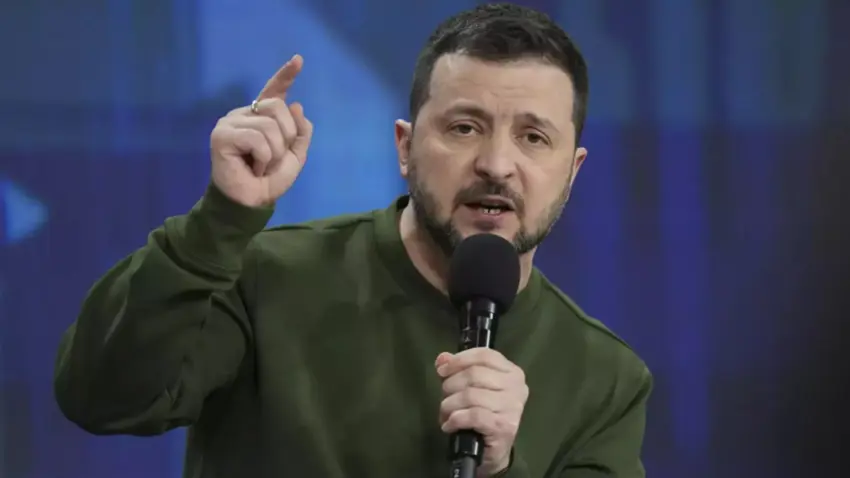 Zelensky: Ez ê serdana Îmarat, Siûdî û Tirkiyê bikim