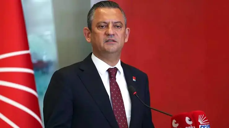 CHP Genel Baskani Özel'den kayyum tepkisi!