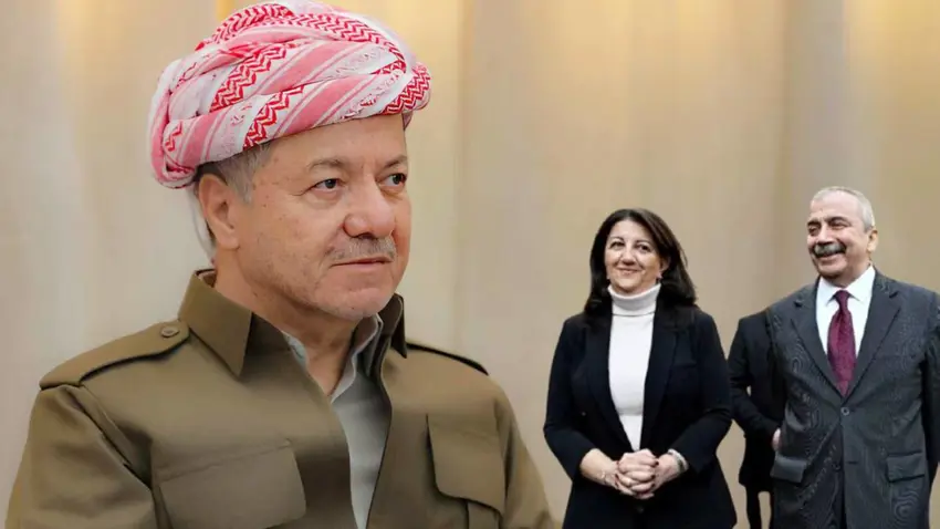 İmralı heyeti, Başkan Mesud Barzani ile görüşecek