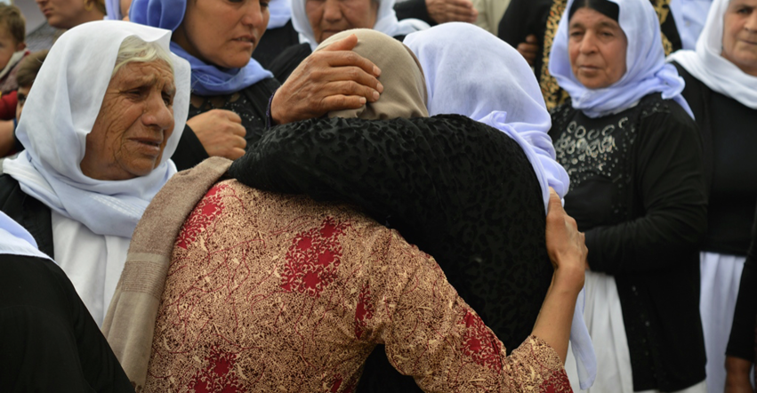 Keçeke Êzidî piştî 11 salan ji destê DAIŞê hat rizgarkirin