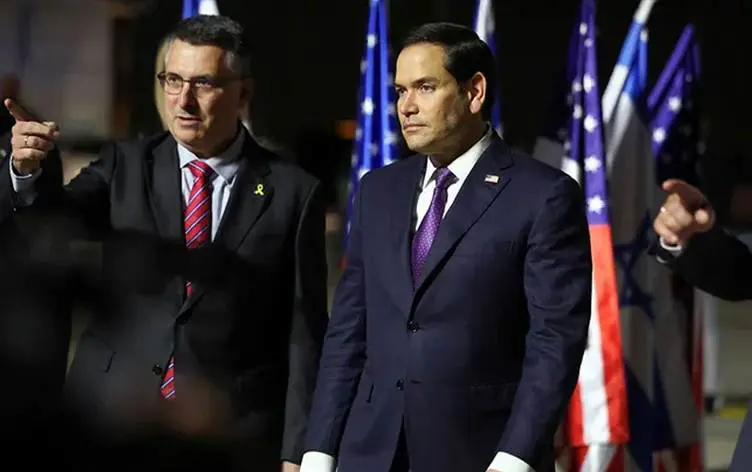 ABD Disisleri Bakani, ilk Orta Dogu ziyaretini Israil'e yapti