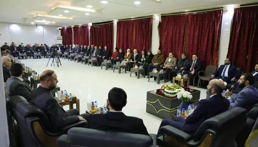 Ahmed Sara  Efrin’e gitti: Toplanti yapti