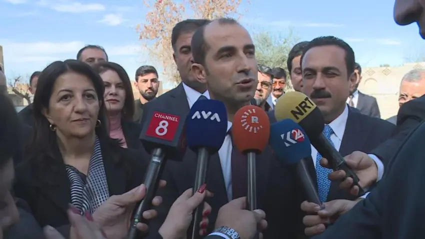 Keskîn Bayindir: Nêrînên Serok Barzanî ji bo pêvajoyê gelekî girîng in