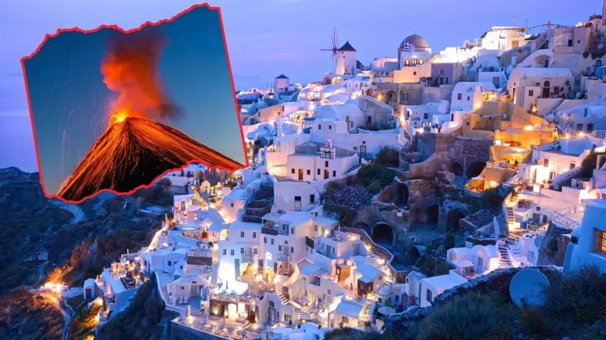 Tevgera erdhejê ya ji niska ve li volkana Santorini hate dîtin, tedbîrên nû hatin girtin