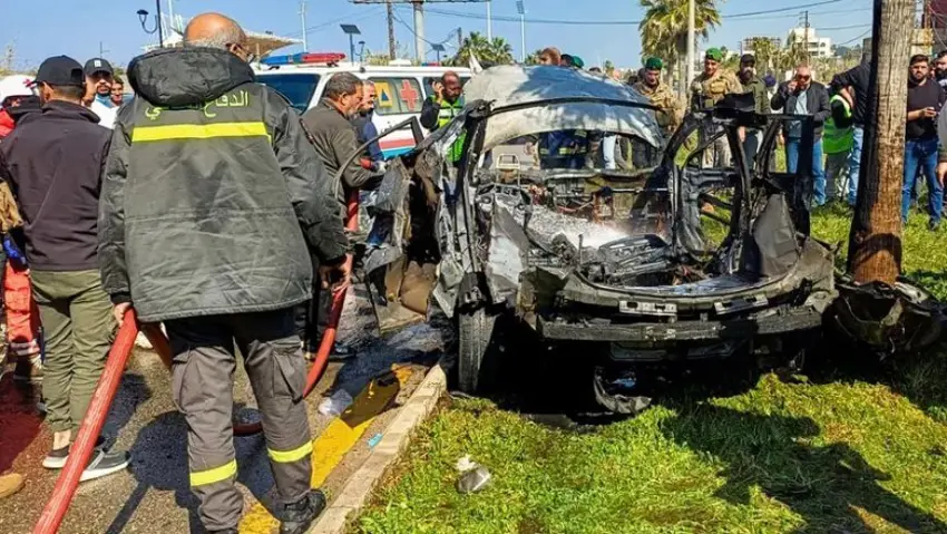 Îsraîlê li Lubnanê berpirsê leskerî yê Hemasê kust