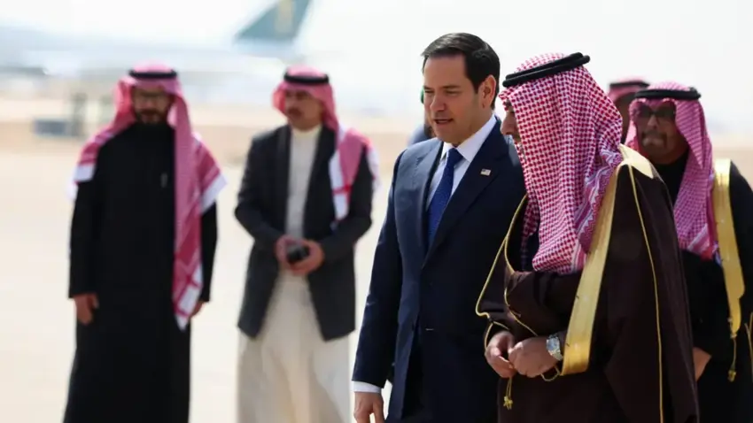ABD Disisleri Bakani Rubio, Suudi Arabistan'da
