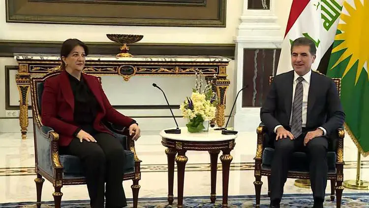 Civîna Nêçîrvan Barzanî û Sandeya Îmraliyê ya DEMê dest pê kir