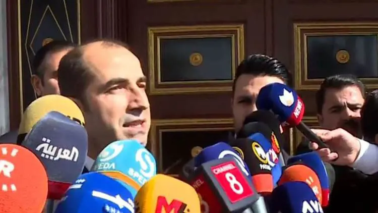 Keskîn Bayindir pistî hevdîtina li gel Nêçîrvan Barzanî daxuyanî da