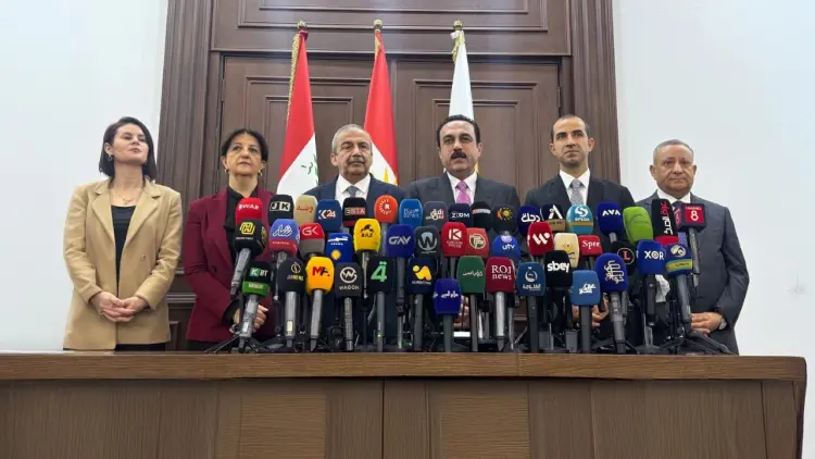 Sandeya DEMê ya Îmraliyê pistî hevdîtinên li Hewlêrê daxuyanî da