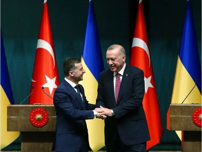 Zelenskî sibê dê biçe Enqereyê