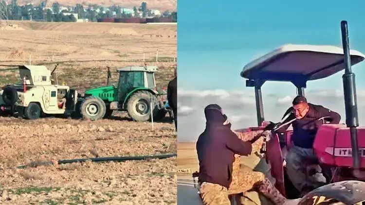 جووتیارانی کورد لە سنووری کەرکووک گرددەبنەوە