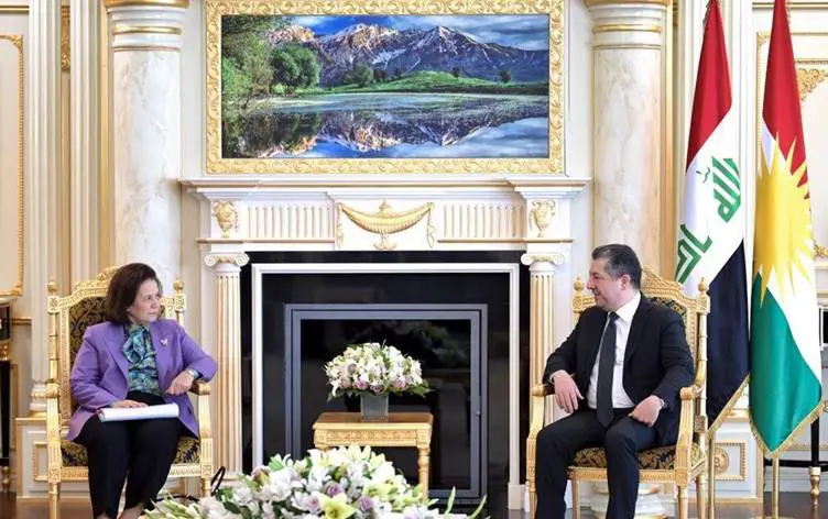 Erbil ve Ankara, petrol ihracatinin yeniden baslamasini vurguladi