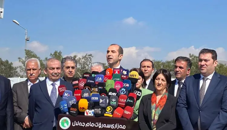 Hevdîtinên sanda DEM Partiyê bidawî bûn: Wê rojên pês daxuyaniyeke nivîskî bê dayîn