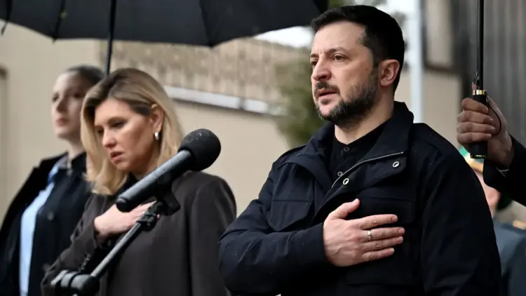 Zelenskî: Em ê tu carî nehêlin ku welatê me parçe bibe