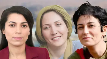 بەیاننامەیەکی ناڕەزایی سەبارەت بە حوکمی لەسێدارەدانی پەخشان عەزیزی و شەریفە محەممەدی و ووریشە مورادی