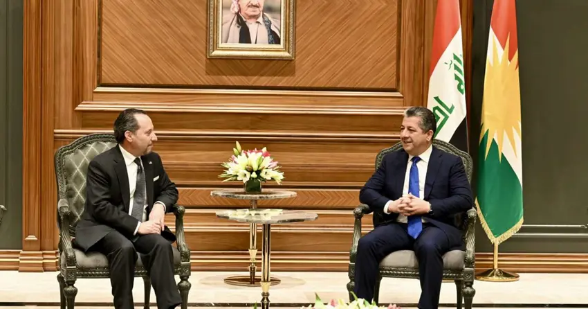 Basbakan ve ABD Büyükelçisi bir araya geldi