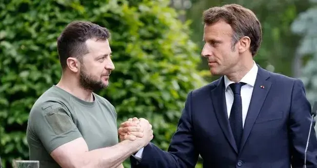 Hevdîtinên Ukraynayê wê li Parîsê bên kirin