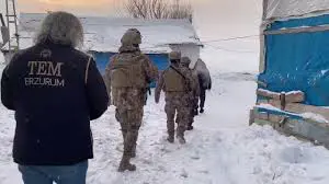 Ji ber propoganda PKK/KCKê di ser medya civakî de kirine operasyon kirin ser 2 kesan