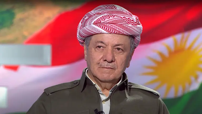 Mesud Barzani: "Irak'ta ortaklik, denge ve uzlasi ilkelerine uyulmali"