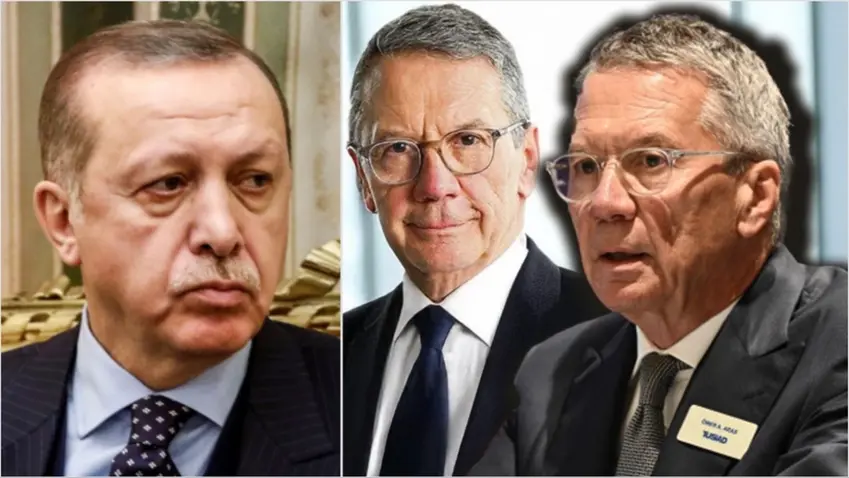 Pistî gotinên Erdogan bi demekê Serokê TUSIADê hate binçavkirin
