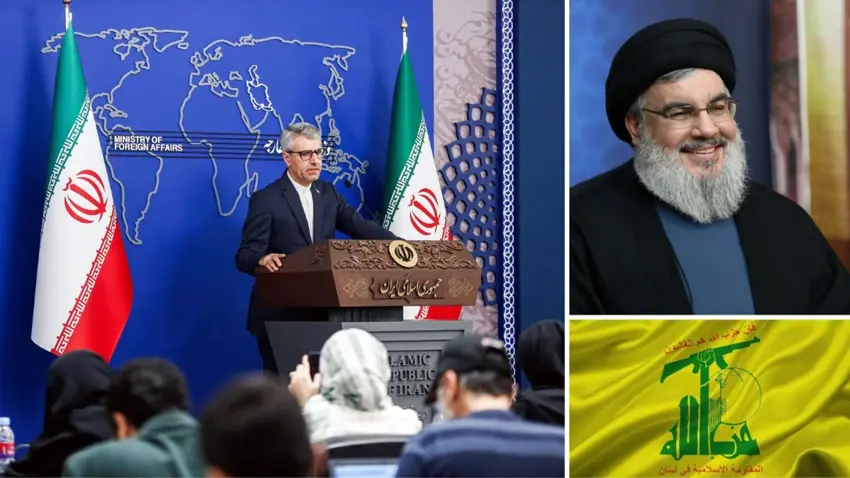 Wezîrê Derve yê Îranê: Em ê besdarî merasîma cenazeyê Nasrallah bibin