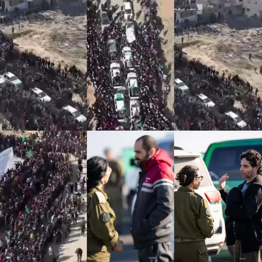 گرووپی تیرۆریستی حەماس دوو بارمتەی دیکەی ئیسرائیلی ئازاد كرد