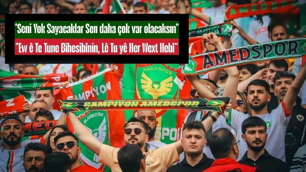 Amedspor'a Kürtçe yasağı: Taraftarlar isyanda! 