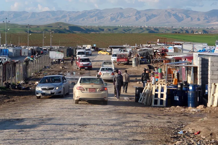 Iraqê hejmara koçberên li Kampên Herêma Kurdistanê eşkere kir