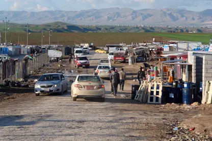 Iraqê hejmara koçberên li Kampên Herêma Kurdistanê eşkere kir