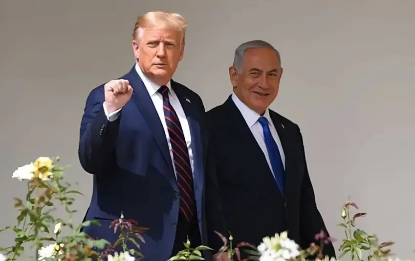 Netanyahu: Em ê bi Trump re nexşeya Rojhilata Navîn ji nû ve xêz bikin