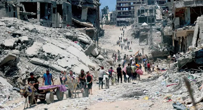 Îsraîlê cihên girtiyên Xezzeyê yên ku bi mehan cihê wan vesartibû eskere kir